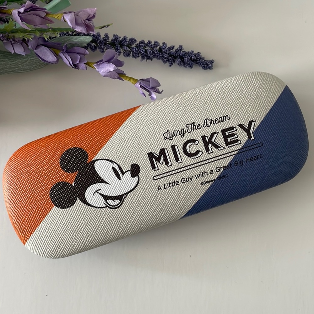 Disney Mickey Mouse Sunglasses Eyeglasses case NWT
